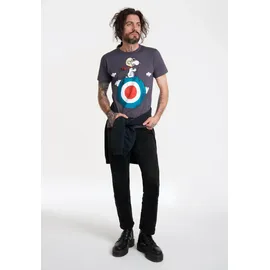 LOGOSHIRT Peanuts - Snoopy Pilot blau 5XL