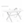 Hela Bonny 140 x 75 x 90 cm grau