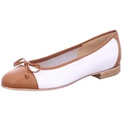 Gabriele  Ballerinas Lane Lane bianco/sudan  in Weiss, 38