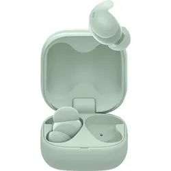 SONY LinkBuds Fit - Truly Wireless Noise Cancelling, In-ear Kopfhörer Bluetooth Grün