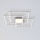 just light. LED-Deckenleuchte Asmin Alu, Eisen, Stahl & Metall