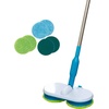 Hurricane Floating Mop, Reinigungsutensil, Blau, Weiss