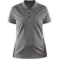 Craft Core Unify Poloshirt Damen 975000 dk grey melange S