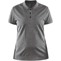 Craft Core Unify Poloshirt Damen 975000 dk grey melange S