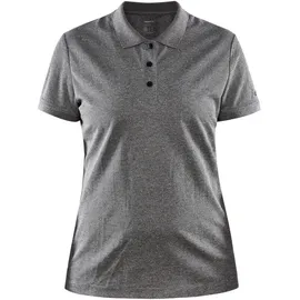 Craft Core Unify Poloshirt Damen 975000 dk grey melange S