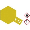 Acrylfarbe Blattgold (glänzend) X-12 gold 23ml