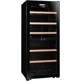 LA SOMMELIERE La Sommelière LS102DZBLACK (schwarz) Weintemperierschrank
