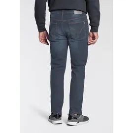 Arizona Stretch-Jeans »Willis« Packung, 2% Stk. straight-fit, lange Beine, mit Nieten, niedrige Leibhöhe Gr. 25 U-Gr, blue/blue-bl, , 36447039-25 U-Gr