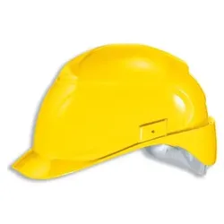 Schutzhelm airwing C 9761120 gelb mit Lüftungen - gelb