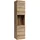 Badplaats Montreal Badezimmerschrank 30 x 131 x 30 cm Kastanien Eiche