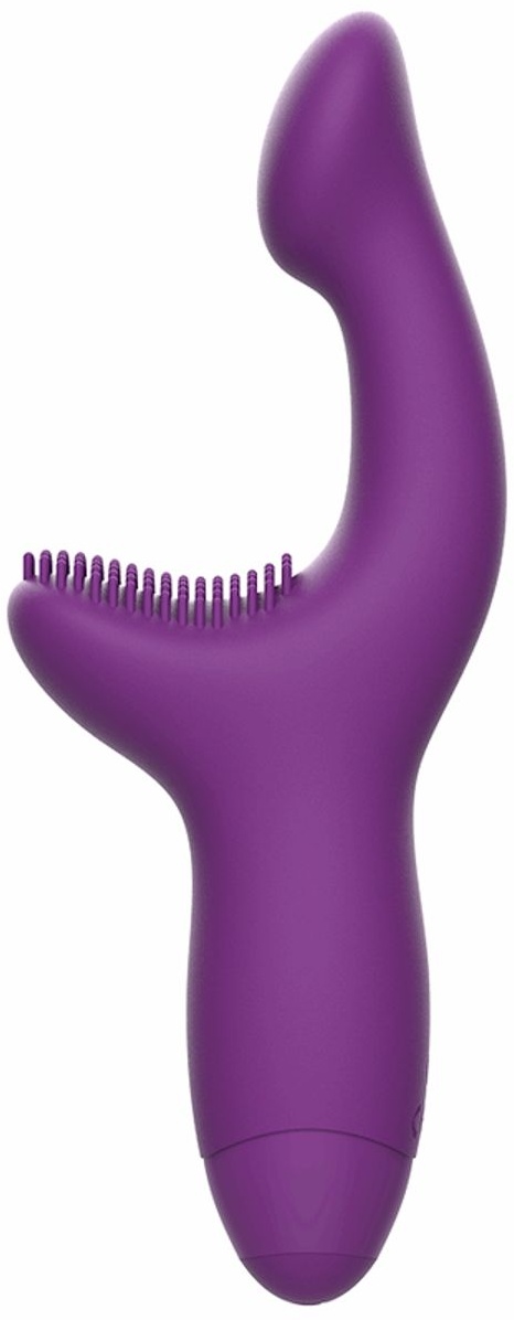 A-Spot Stimulator 'Rewokiss' | 10 Vibrationsmodi, wasserdicht Rewolution Vibrator 1 St violett