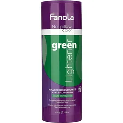 Fanola No Yellow Compact Blondierung GRÜN, 450 g