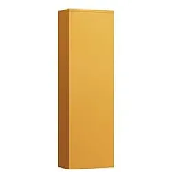 LAUFEN Kartell Seitenelement H4082810336431 130x40x27cm, Scharnier links, ockerbraun