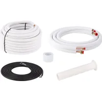 ThermoFlux Klimaanlagen Montageset 1/4'' + 1/2'' - 6 Meter