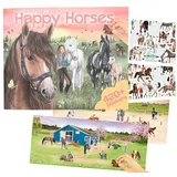 DEPESCHE Create Your Happy Horses Stickerbuch