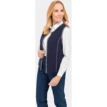 GOLDNER Weste Blau/Grau 42