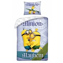 OEM Minions Mehrfarbig 140 x 200 cm + 70 x 90 cm