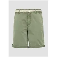 S.Oliver Chino Bermuda mit Gürtel