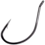 Gamakatsu Hook Worm 39 Gr. 2(SPR) (BLACK)