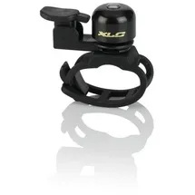 XLC Mini Fahrradklingel DD-M18 Schwarz