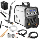 STAHLWERK MIG MAG 200 ST IGBT Schutzgas mit 200 Ampere MMA E-Hand