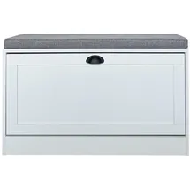 Hti-Living Thekla 80 x 24 x 48 cm mit 1 Klappe / weiß