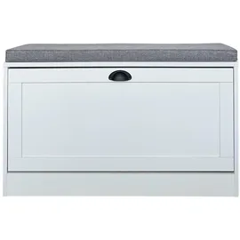 Hti-Living Thekla 80 x 24 x 48 cm mit 1 Klappe / weiß