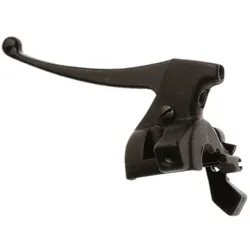 Domino Vollbremshebel schwarz MBK Booster Spirit, schwarz