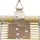 vidaXL Bambusrollo 150 x 160 cm Natur/braun