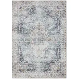 benuta George Vintage-Teppich 200 x 300 cm Blau