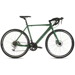 Gravel-Bike »G3006«, grün, RH: 56 cm, 14-Gang - gruen