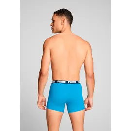 Puma Everyday Basic Boxershorts Blau M 2er Pack