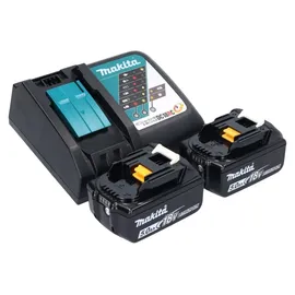 Makita DTD 172 RT inkl. 2 x 5,0 Ah + Ladegerät
