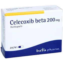 Celecoxib beta 200 mg Hartkapseln 20 St