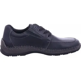 Rieker Halbschuhe Herren Schwarz 40