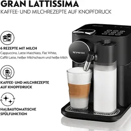De'Longhi Gran Lattissima EN 640.B schwarz