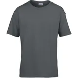 Gildan Kinder T-Shirt \64000B\" charcoal (solid) L (140/152)"
