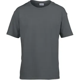 Gildan Kinder T-Shirt \64000B\" charcoal (solid) L (140/152)"