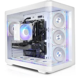 kiebel.de Gaming-PC Panorama Curve V AMD Ryzen 7 5700X 4,4 GHz 32 GB RAM 2 TB SSD GeForce RTX 5060 Win 11