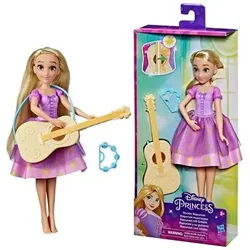 HASBRO F3391ES0 Disney Abenteuer Prinzessin Rapunzel mit Gitarre