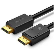 UGREEN DisplayPort-Kabel 1 m Schwarz