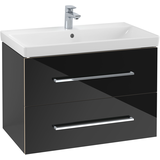 Villeroy & Boch Avento 78 x 51,4 x 48,4 cm kristallschwarz