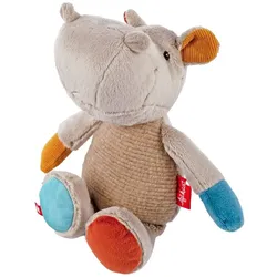 sigikid Kuscheltier Flusspferd | Kuscheltiere für Kinder | Mehrfarbig
