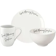 Villeroy & Boch Statement Frühstücks-Set Sunshine (3 Stück)
