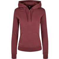 Build Your Brand Organic Kapuzenpullover Cherry XL