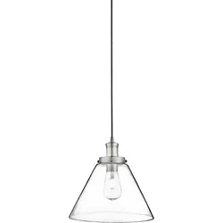 Searchlight 3228SS Pyramid Hängeleuchten E27 1 x 60W