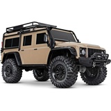 Traxxas Landrover Defender 1:10 4WD RTR Crawler TQi 2.4GHz Wireless mit Traxxas 3S Combo Sand