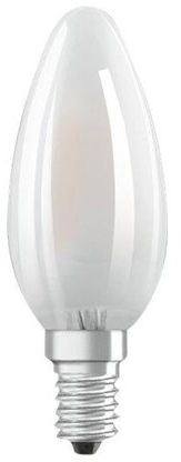 LED-Lampe Star Classic Candle 4W/827 (40W) Frosted E14