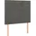 vidaXL Boxspringbett 100 x 200 cm Dunkelgrau