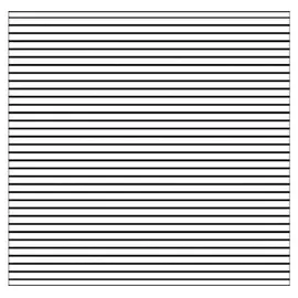 OSMO Sichtschutzzaun Alu-Fence Cube 180 x 179 cm Grau